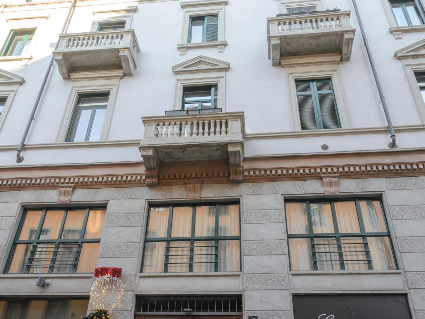 Apartamento Casa Torchio A Pochi Passi Dal Duomo Milán Exterior foto