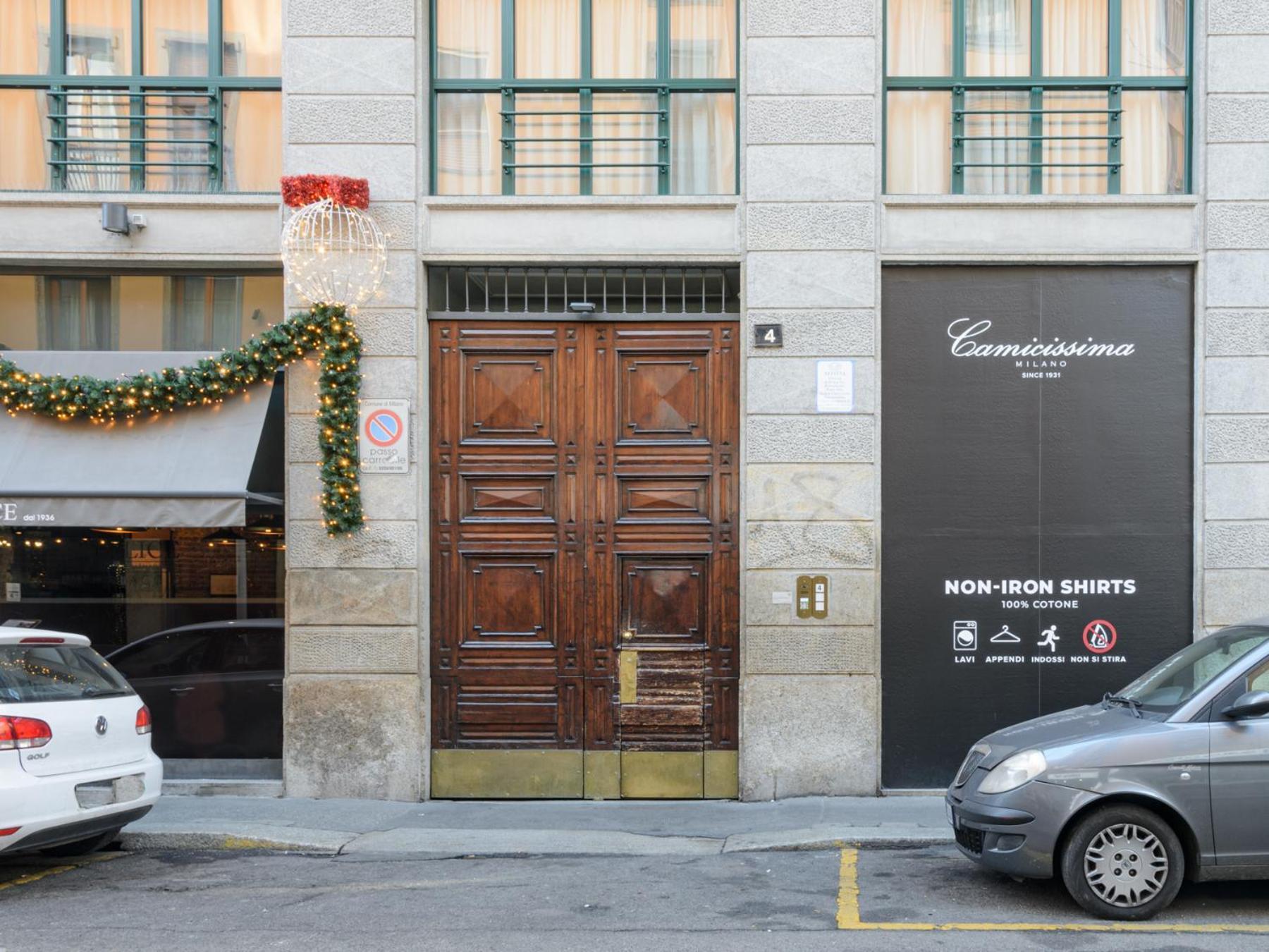 Apartamento Casa Torchio A Pochi Passi Dal Duomo Milán Exterior foto